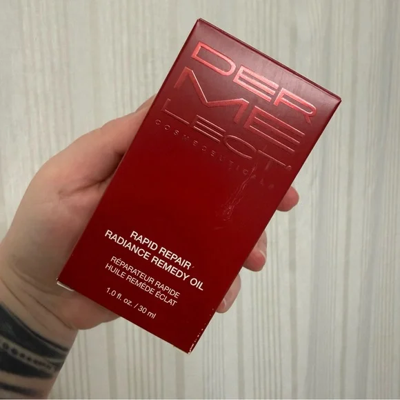 NIB‼️ Dermelect RAPID REPAIR Radiance Remedy Oil - Picture 7 of 10
